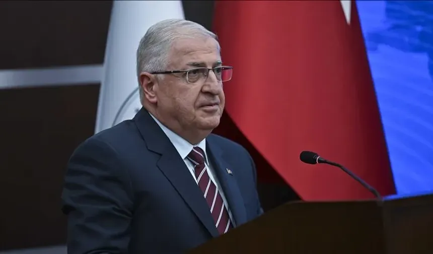 Bakan Güler'den "Terörsüz Türkiye" mesajı: Bu, milletin ortak hedefidir