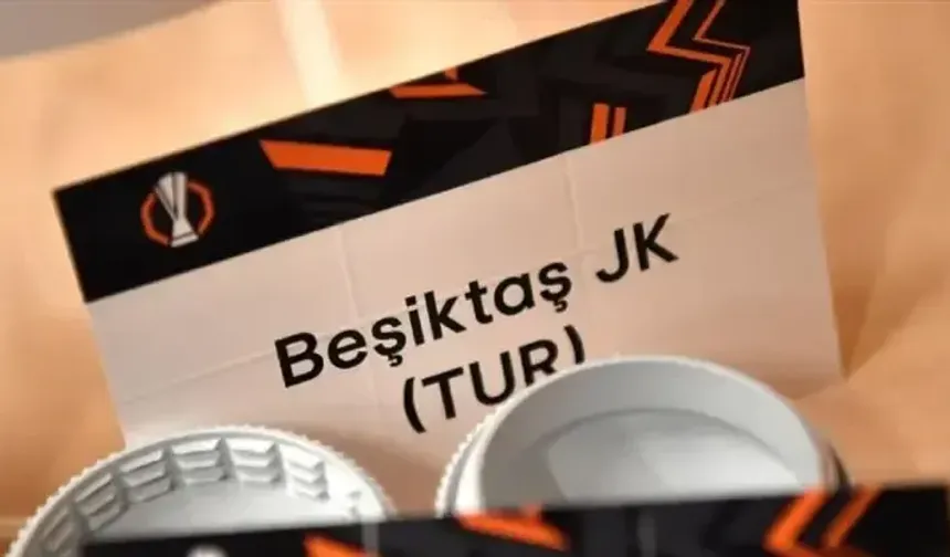 Beşiktaş'ın olası rakibi belli oldu!