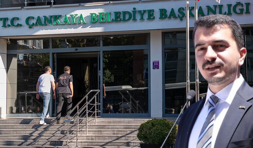 Çankaya Belediye Başkanı Hüseyin Can Güner görevden uzaklaştırıldı