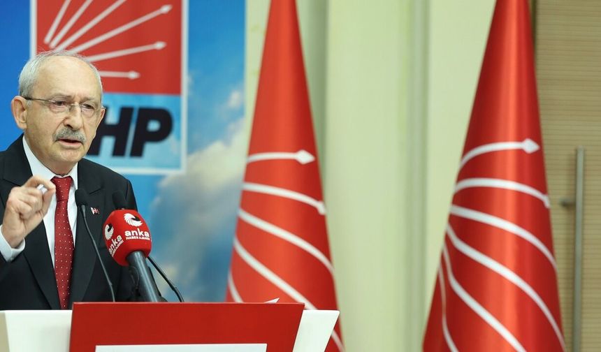 CHP'de görevden almalar sürüyor