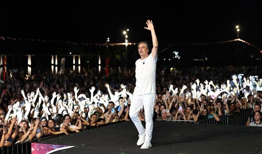 Çelik İskenderun’da sahne aldı! Festival finalinde büyük coşku