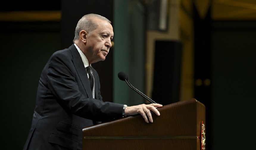 Cumhurbaşkanı Erdoğan: Artık reddi miras yapan bir Türkiye yok!