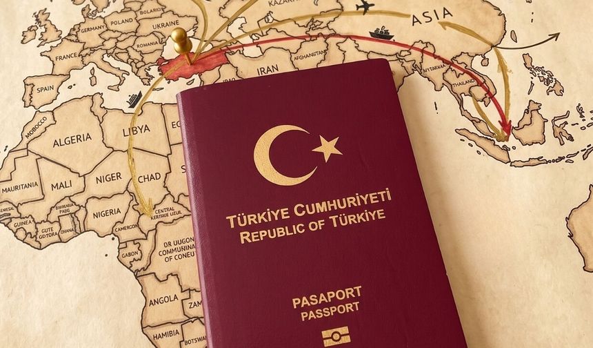 Dünyanın en güçlü pasaportları açıklandı! Türkiye kaçıncı sırada?