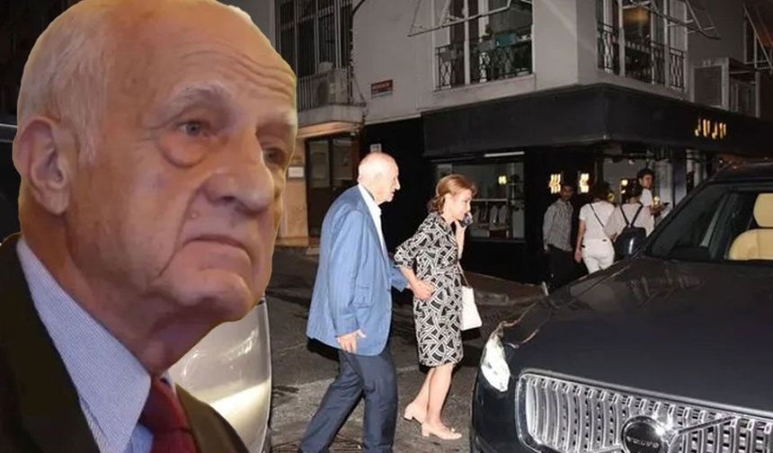 89 yaşındaki İnan Kıraç’ın evliliği için Yargıtay’dan karar çıktı