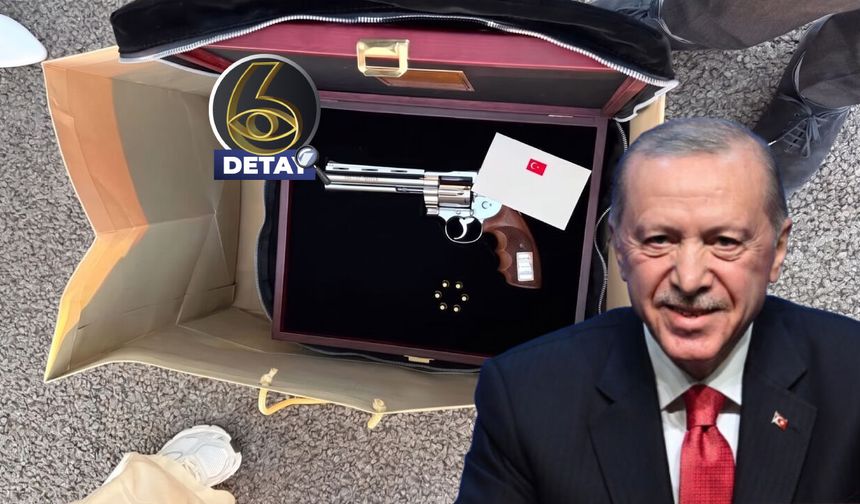 Erdoğan hediye etti! İngiltere Başbakanı götüremedi