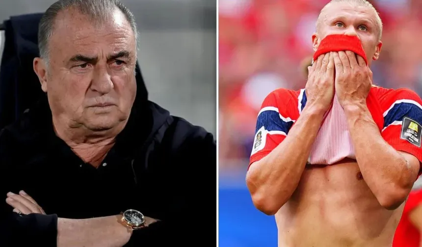 Fatih Terim'den şok Haaland itirafı: "Rakamı çıkaramadık"