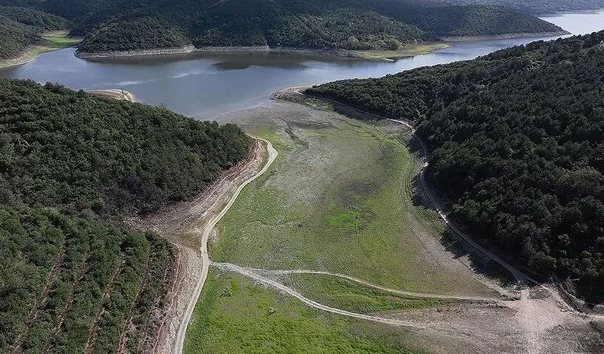 İstanbul barajlarında dikkat çeken değişim! İSKİ son durumu paylaştı