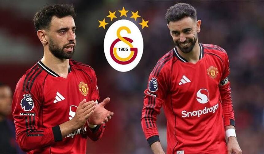 Bruno Fernandes adım adım Galatasaray'a!