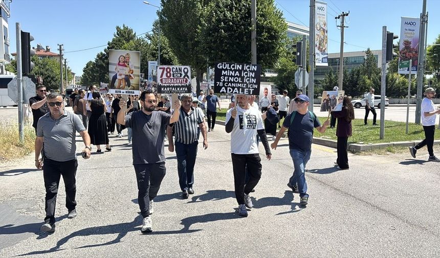 Kartalkaya faciasında yakınlarını kaybeden acılı aileler Ankara'ya yürüyor