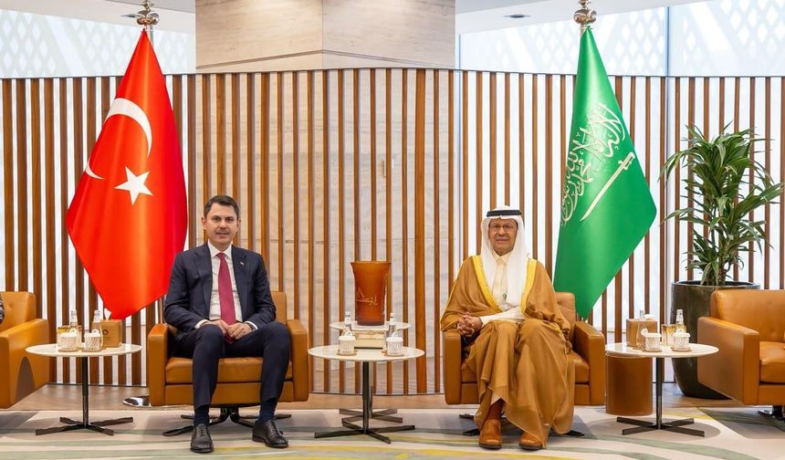 Bakan Kurum'dan Suudi Arabistan çıkarması! Konut, altyapı ve akıllı şehirlerde iş birliği