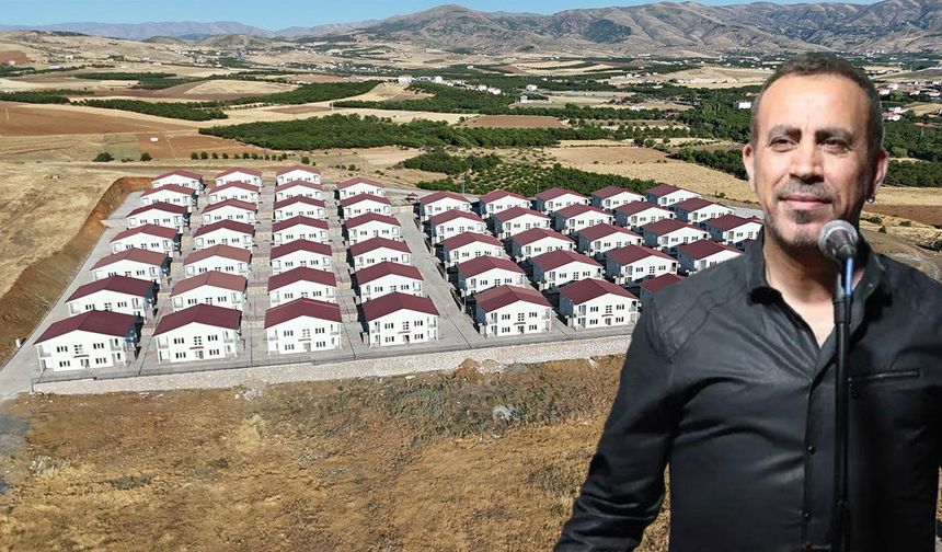 Malatyalı depremzedeler Haluk Levent’ten hesap sordu