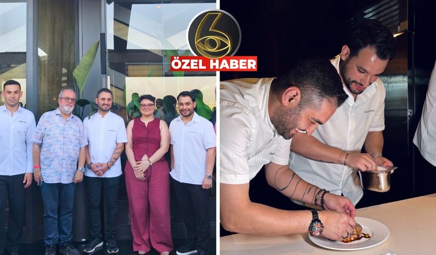 Izaka Terrace'ta gastronomi ve sosyal sorumluluk aynı masada buluştu