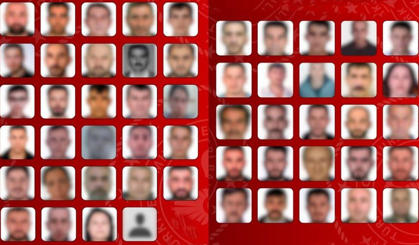 Sınır ötesi dev operasyon: Kırmızı bültenle aranan 29 suçlu Türkiye'de
