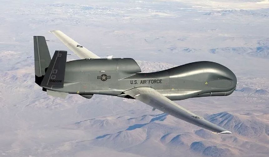 İran, ABD'ye ait MQ-9 tipi İHA düşürdü
