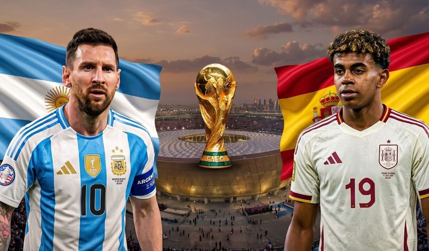 Dünya Kupası finalinde tüm gözler Messi ve Yamal'da