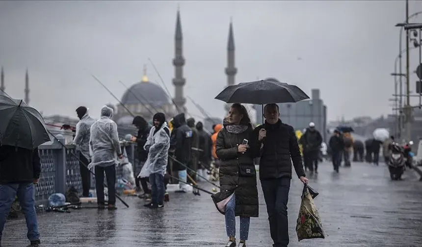 Meteoroloji'den İstanbul'a şiddetli sağanak uyarısı