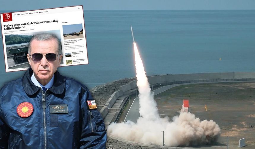 ABD basını yazdı: TAYFUN, Türkiye'yi sayılı ülkeler arasına taşıdı