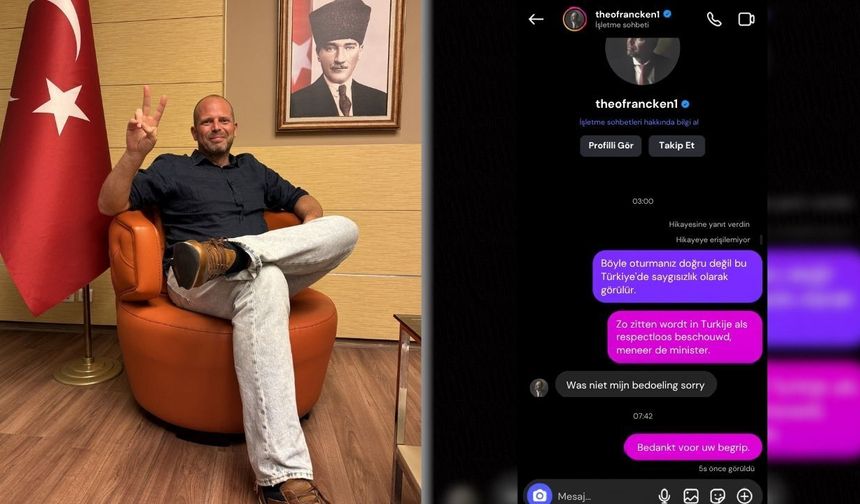 NATO Zirvesi'nde tartışma yaratan kare: Özür dileyip fotoğrafı sildi