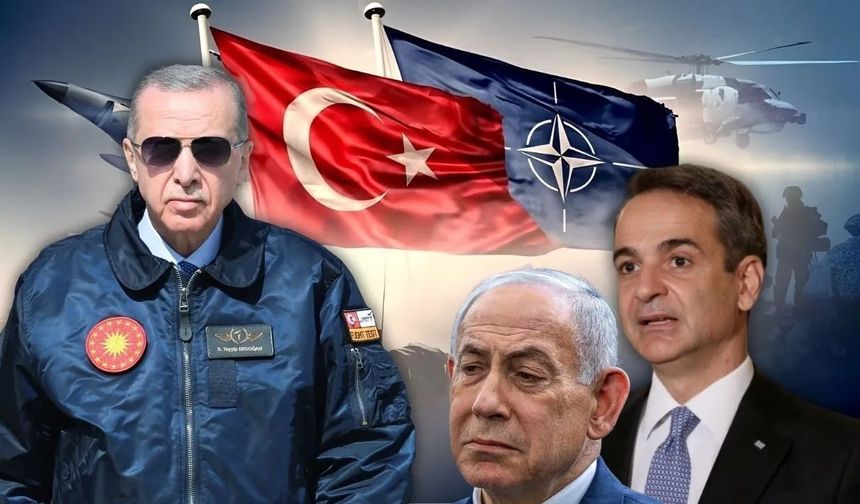 F-35 hamlesi Atina ve Tel Aviv'i panikletti: Türkiye'den tokat yedik