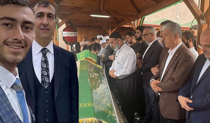 Feci kaza hayalleri yarım bıraktı! Baba ve oğlu yan yana toprağa verildi