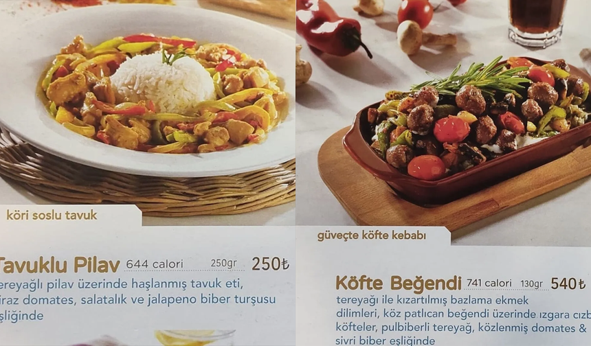 Restoran ve kafelerde artık zorunlu! Menülerde kalori uygulaması başladı