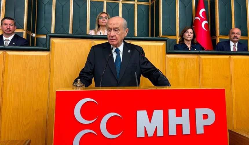 Bahçeli'den Kıbrıs mesajı: "Brüksel karar veremez"