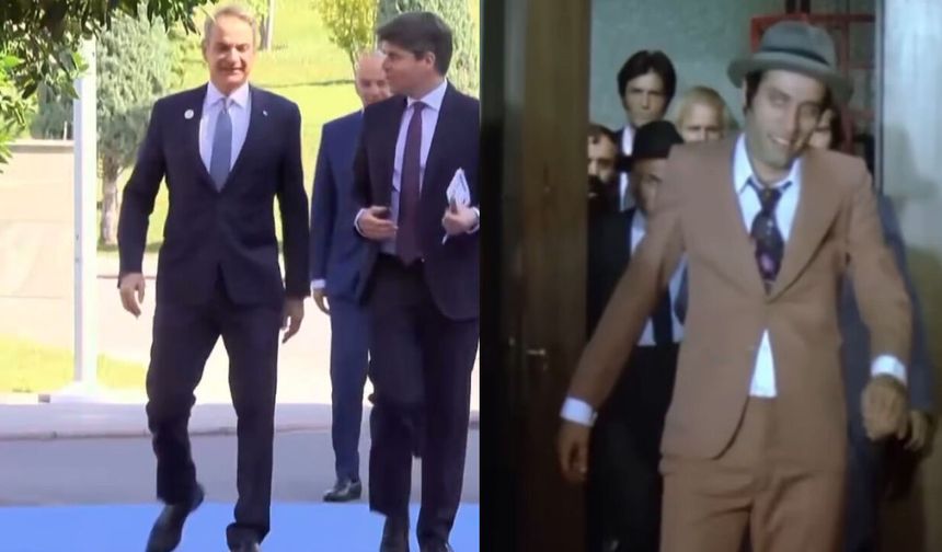 Miçotakis cevap vereyim derken 'Sahte Kabadayı' oldu