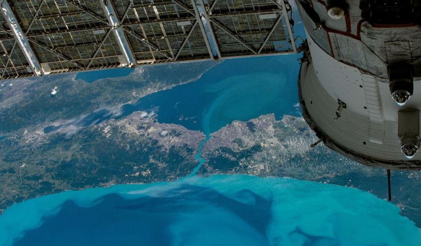 NASA'nın kareleri gündem oldu! Karadeniz'deki değişim dikkat çekti