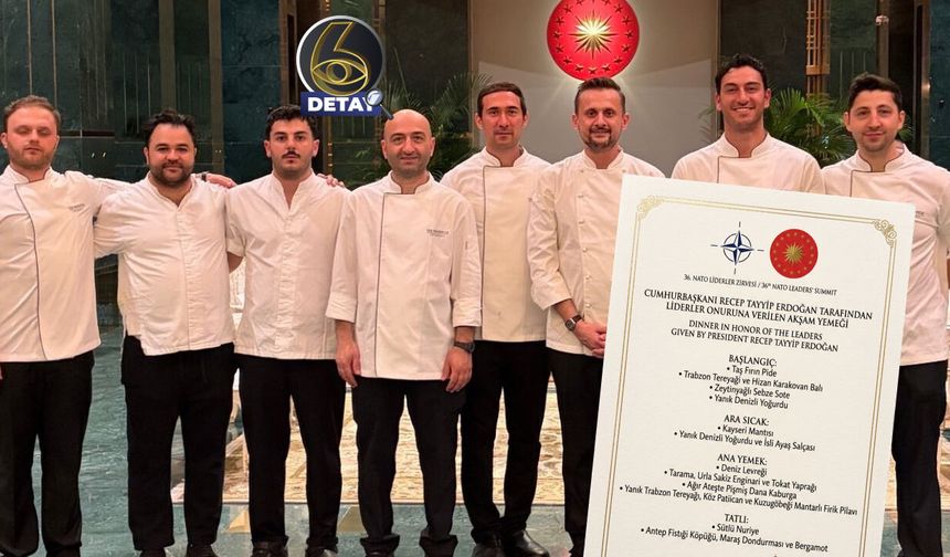 Liderlere Michelin yıldızlı Türk şef yemek pişirdi