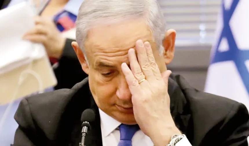 Netanyahu, İsrail Meclisi'nde "utan" sloganlarıyla protesto edildi