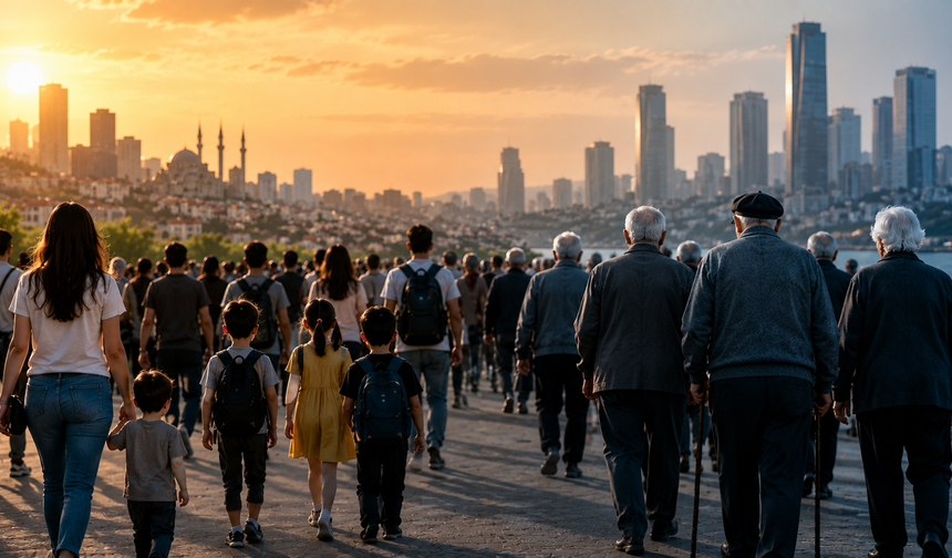 Dengemiz şaştı: Yaşlı nüfusta dünya ortalamasını geçtik, doğurganlıkta geride kaldık