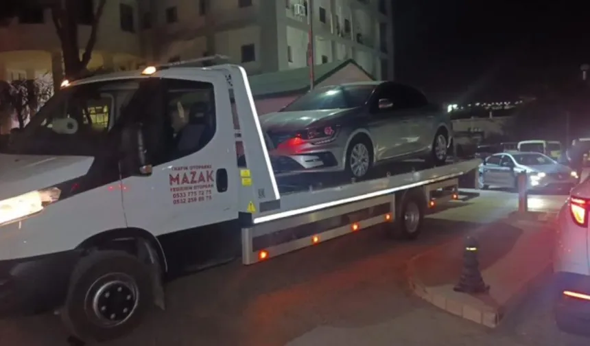 Manavgat Belediyesi'nde 60 milyon liralık alacak için makam araçlarına el konuldu