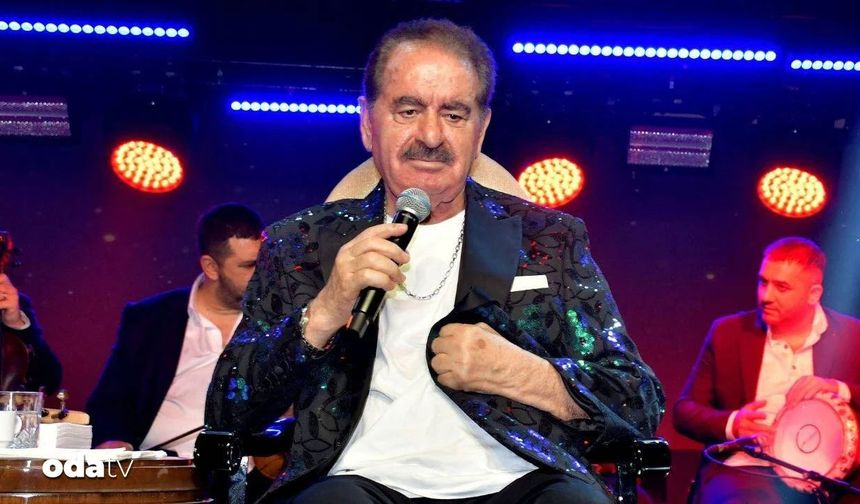 İbrahim Tatlıses’ten hastane bahçesinde yeni kare! Son hali dikkat çekti