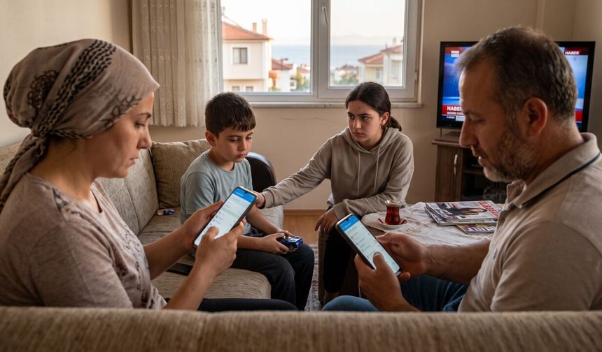 Ebeveynlerin "phubbing" davranışı çocuklarda kalıcı hasar bırakıyor