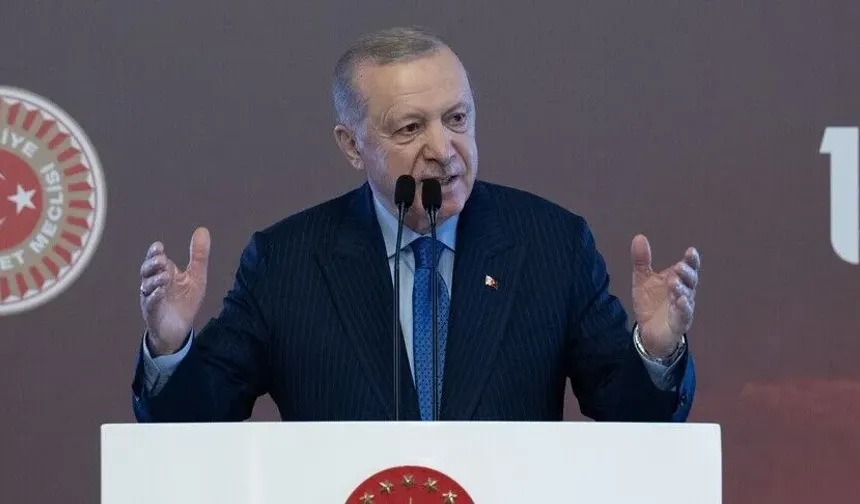 Cumhurbaşkanı Erdoğan'dan TBMM'de net mesaj: Gazi Meclis geçit vermedi