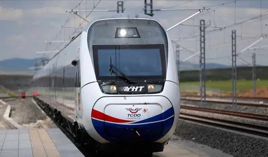 Hızlı tren ağı büyüyor: Hedef 48 saatte tüm Türkiye