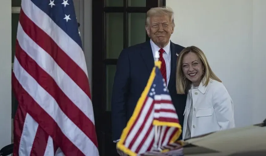 Trump ile Meloni arasında fotoğraf krizi! "Uzaklaştırma kararı gerekiyor"