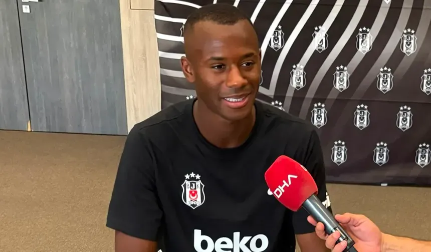 Tiago Djalo: "Geçen sene benim için bir öğrenme senesiydi!"