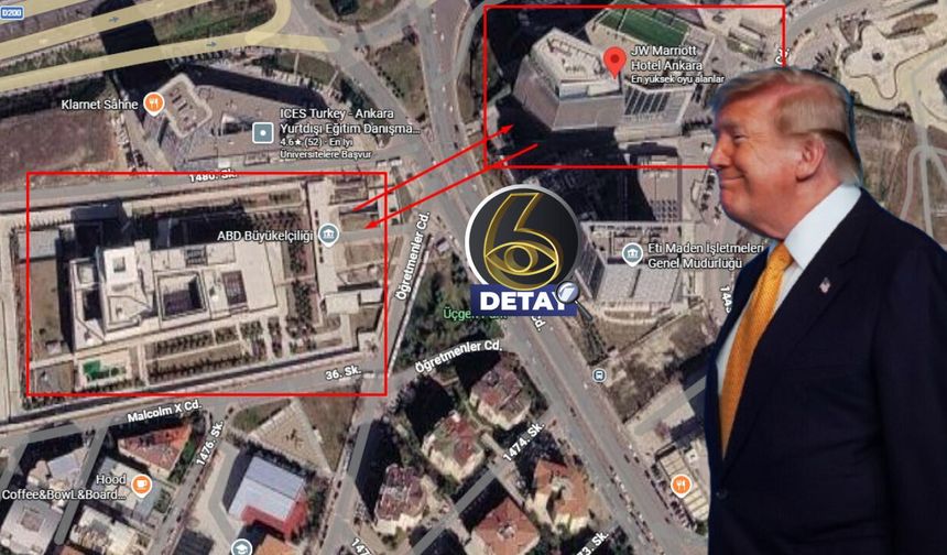Otelden büyükelçiliğe tünel mi var?