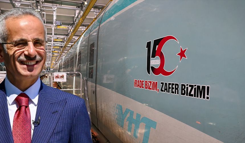 Bakan Uraloğlu açıkladı: 10 hızlı tren yeni logosuyla sefer yapacak