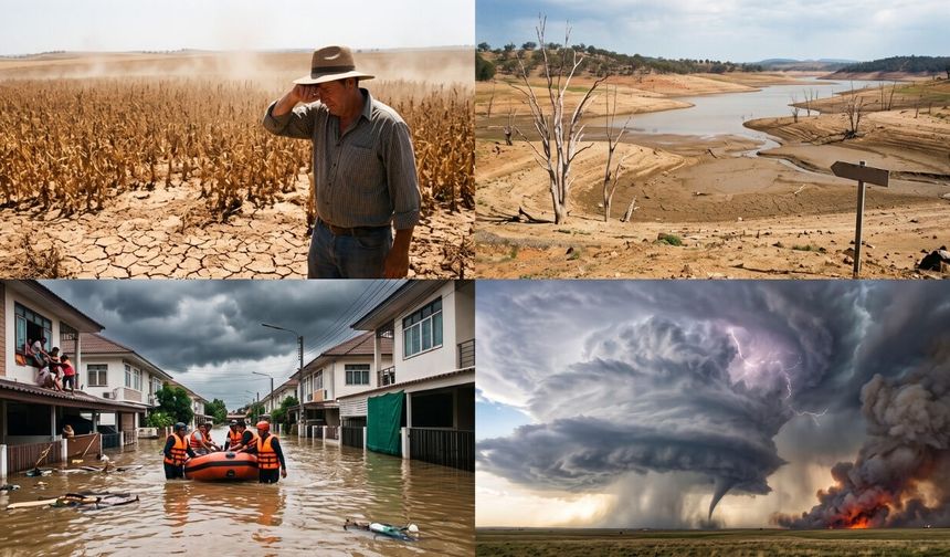 Uyarılar peş peşe! El Nino güçleniyor!