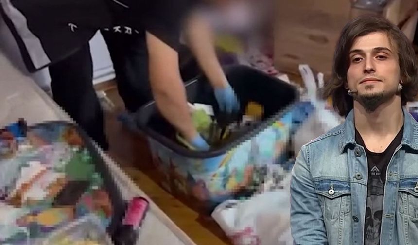 Yarışma programıyla tanınmıştı! Evinden çıkanlar sonrası tutuklandı