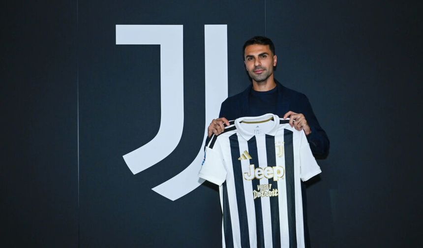 Zeki Çelik, Juventus'ta!