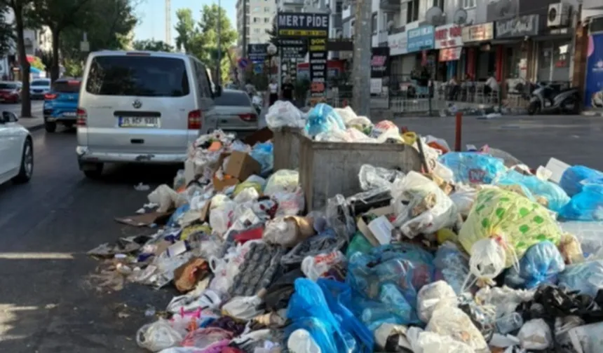 İzmir çöp şehir oldu! Vatandaş çözüm bulmayan derdini mizahla anlatıyor