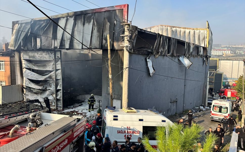 Kocaeli'de yangın faciası: 6 ölü