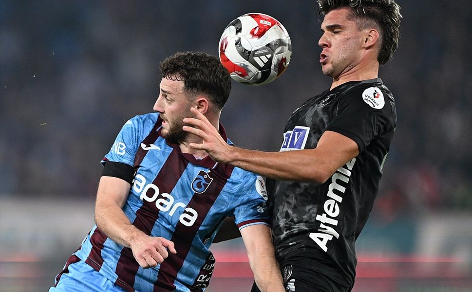 Trabzonspor'a Alanyaspor çelmesi: 1-1