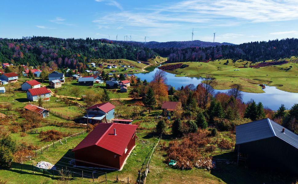 Görenler İsviçre sanıyor! Burası Türkiye