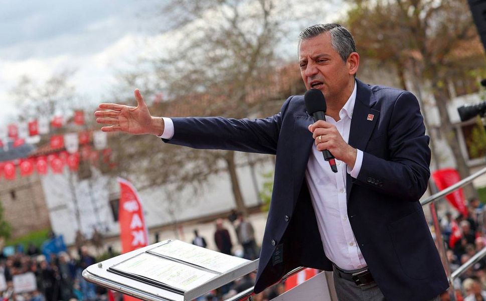CHP lideri Özel’den Ordu’da Erdoğan eleştirisi: Beşi bir yerde!