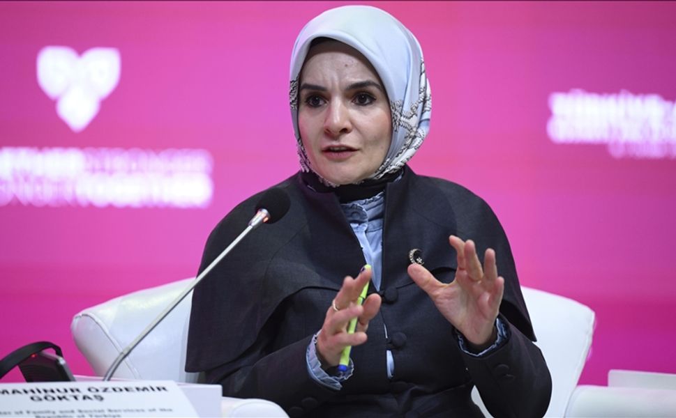 ''Aile temelli destek modellerimizle kimsenin geride kalmadığı toplum inşa ediyoruz"