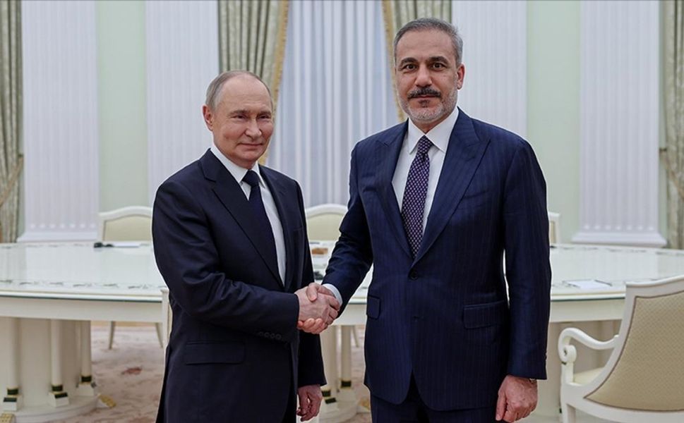 Bakan Fidan: "Putin barışa hazır"